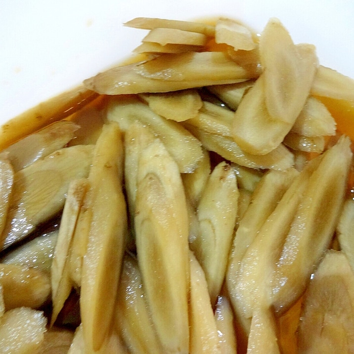 作り置きおかず 炊飯器でごぼうの煮物